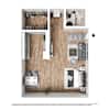 3D Furnished