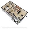 3D Furnished