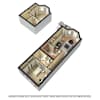 3D Furnished
