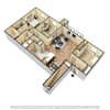 3D Furnished