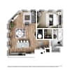 3D Furnished
