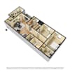 3D Furnished