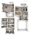 HD FloorPlan