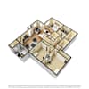 3D Furnished