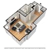 3D Furnished
