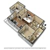 3D Furnished