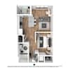 3D Furnished