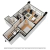 3D Furnished