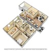 3D Furnished