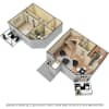 3D Furnished