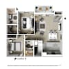 3D Furnished