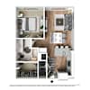 3D Furnished