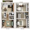 HD FloorPlan