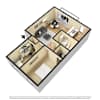 3D Furnished