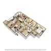 3D Furnished