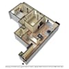 3D Furnished