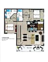 HD FloorPlan