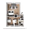 3D Furnished