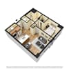 3D Furnished