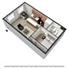 3D Furnished