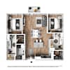 3D Furnished