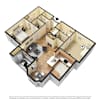 3D Furnished