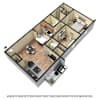 3D Furnished