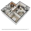 3D Furnished