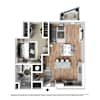 3D Furnished