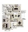 3D Furnished