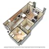 3D Furnished