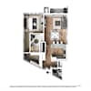 3D Furnished