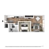3D Furnished