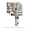 3D Furnished