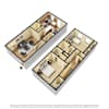 3D Furnished