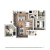 3D Furnished
