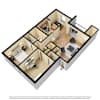 3D Furnished