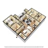 3D Furnished