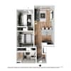 3D Furnished