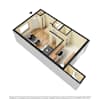 3D Furnished