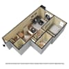 3D Furnished