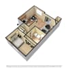 3D Furnished