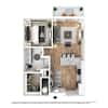 3D Furnished