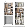 3D Furnished