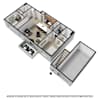 3D Furnished