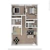 3D Furnished