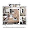 3D Furnished