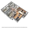 3D Furnished