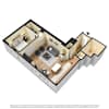 3D Furnished