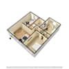 3D Furnished